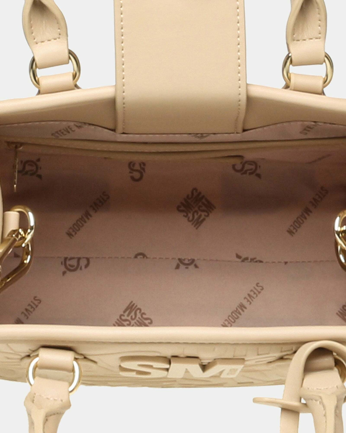 Steve Madden Brolin Bag in Natural