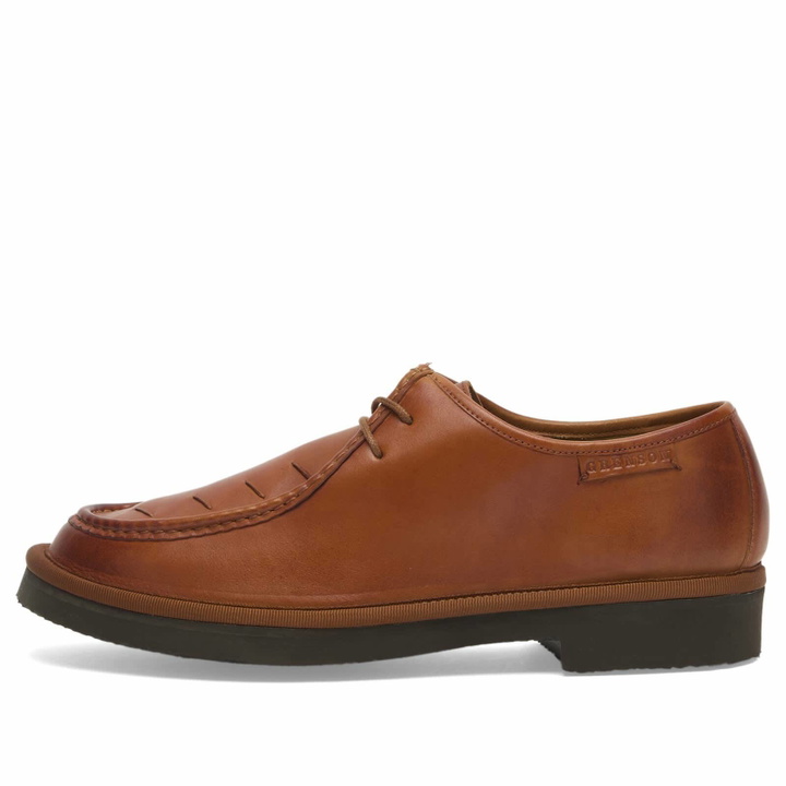 Photo: Grenson Men's Hubert Derby Shoe in Tan Leather
