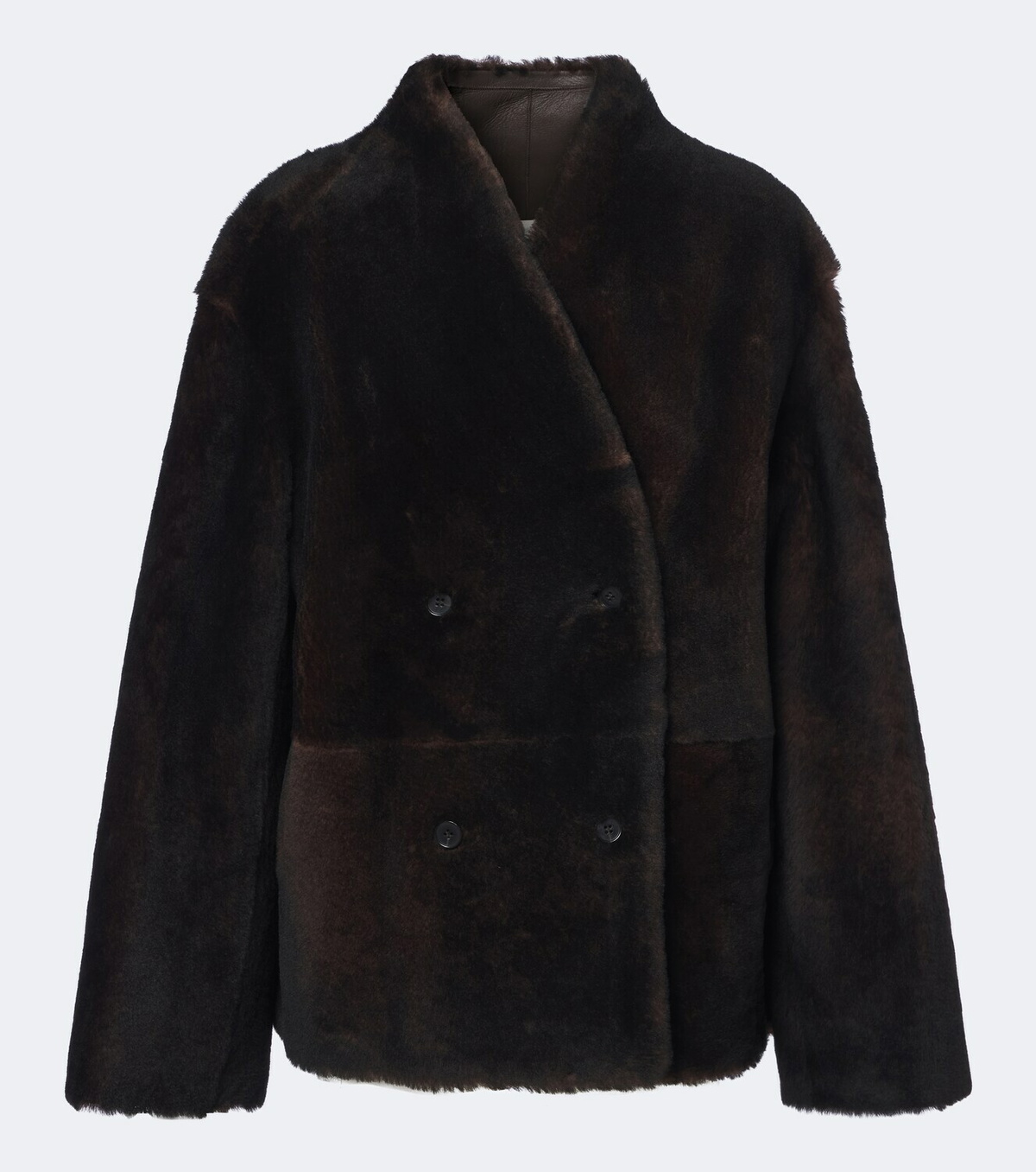 Loulou de Saison Catherine reversible shearling jacket