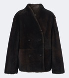 Loulou de Saison Catherine reversible shearling jacket