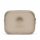BEAMS JAPAN Logo Pouch - Medium in Brown 