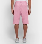 Nike - NikeLab ACG Deploy Cargo Stretch-Cotton Shorts - Men - Pink