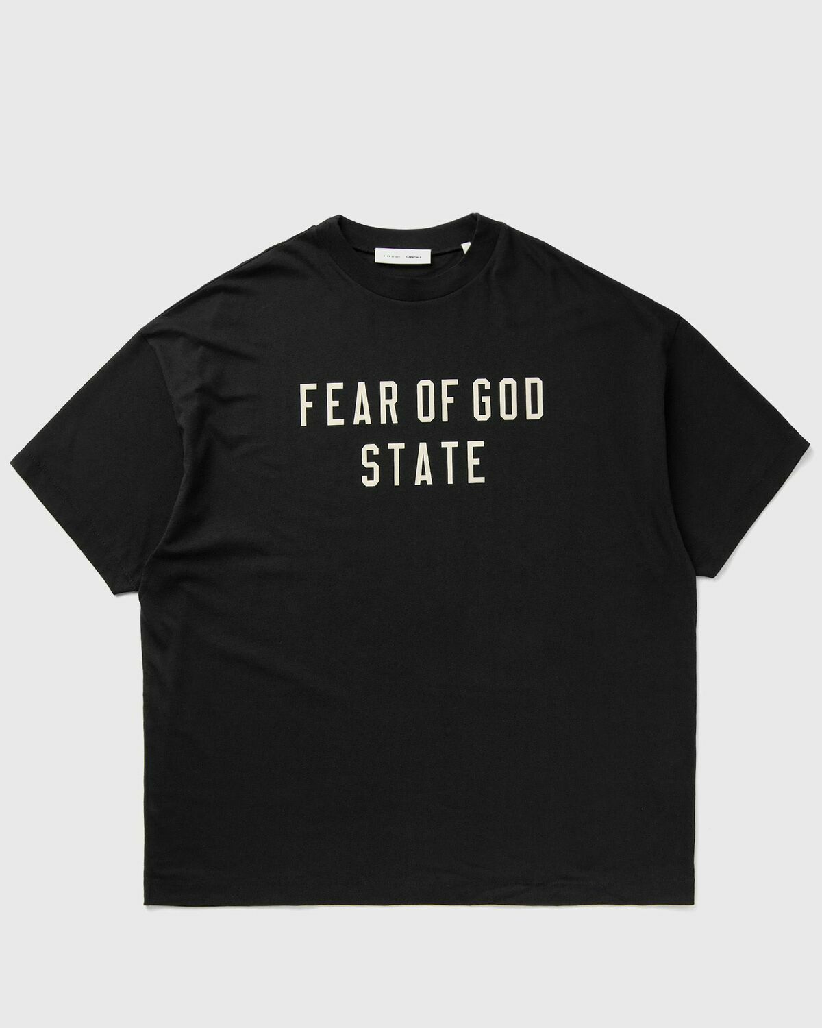 Fear of God Essentials 90S FIT TEE Black Mens Shortsleefe Fear Of 