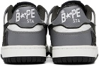 BAPE White & Black SK8 STA #5 M1 Sneakers