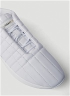 Quilted Classic Sneakers in White