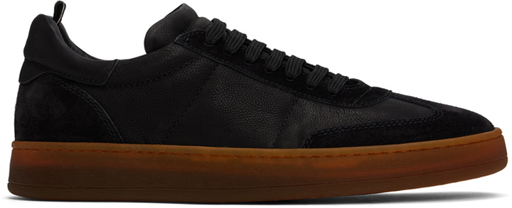 Photo: Officine Creative Black Rekombined 001 Sneakers