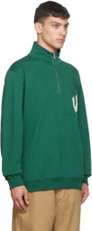 YMC Green Umbro Edition Sweatshirt