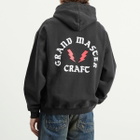 Mastercraft Union Men's Grandmaster Flash Hoodie in Black