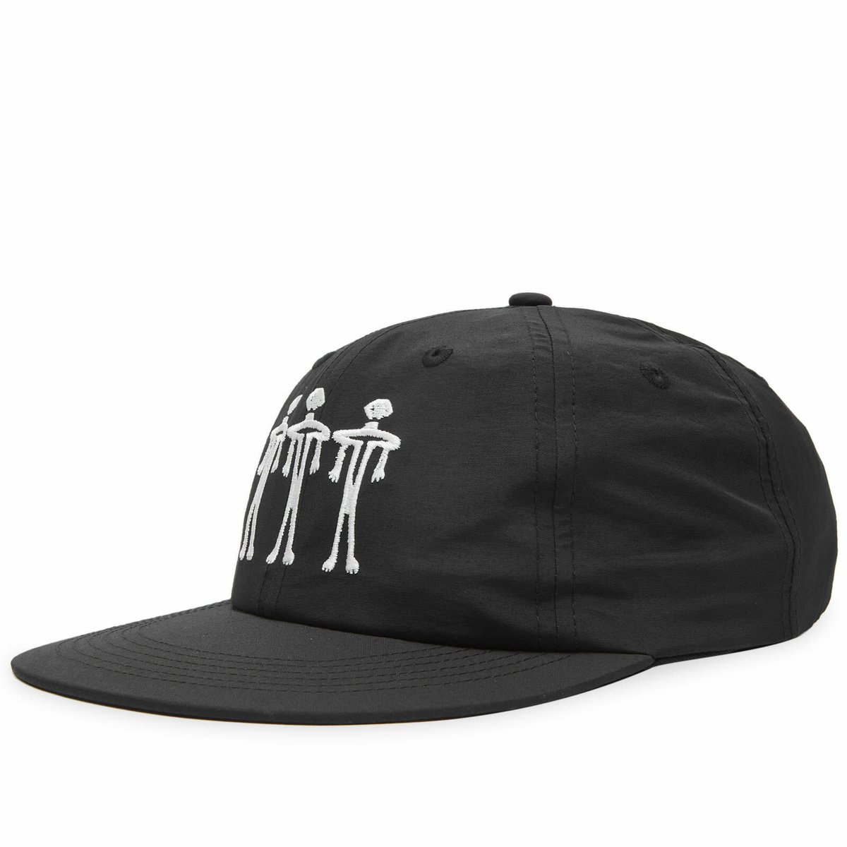 The Trilogy Tapes Men's Dogu Shall Cap in Black The Trilogy Tapes