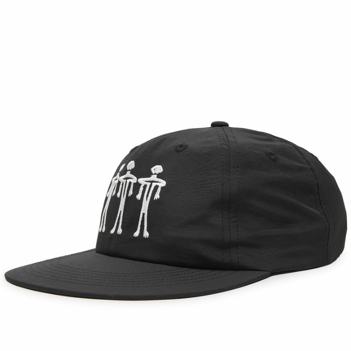 Photo: The Trilogy Tapes Men's Dogu Shall Cap in Black