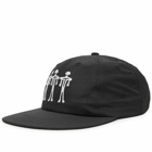 The Trilogy Tapes Men's Dogu Shall Cap in Black