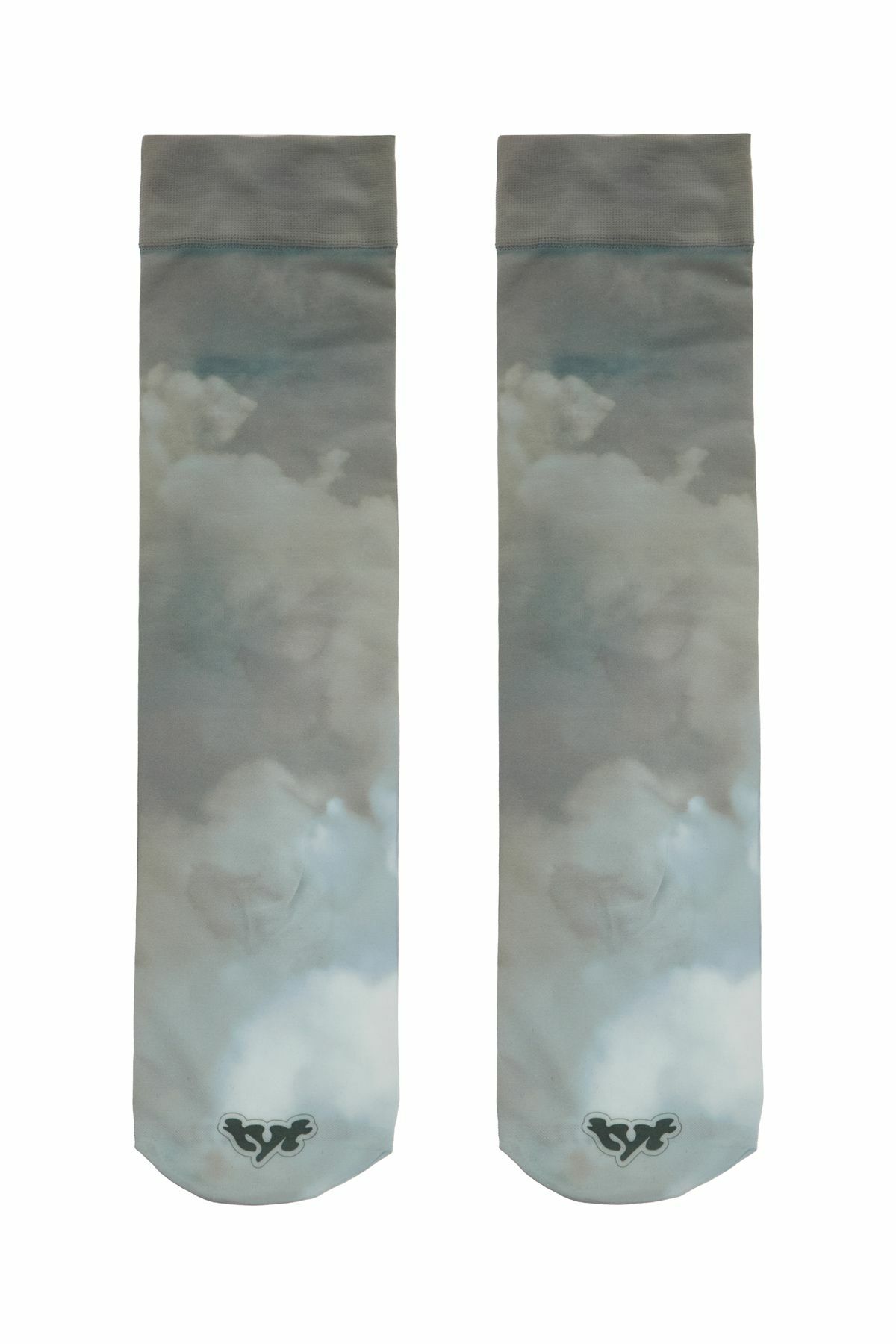 TYT printed socks tyt x res Multicolor