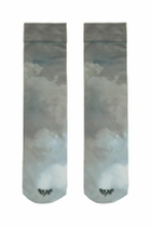 TYT printed socks tyt x res Multicolor