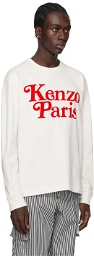 Kenzo Off-White Kenzo Paris VERDY Edition Long Sleeve T-Shirt