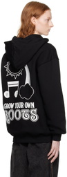 Butter Goods Black 'Grow Your Own Roots' Hoodie