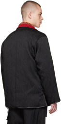 Sasquatchfabrix. Black Hanten Jacket