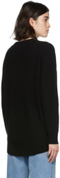 rag & bone Black Cashmere Long Cardigan