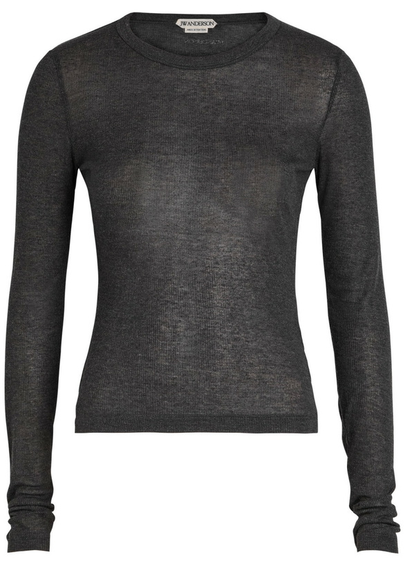 Photo: JW Anderson Modal top Dark Grey