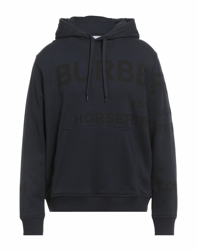 Photo: Burberry Mens Sweatshirt in Midnight blue