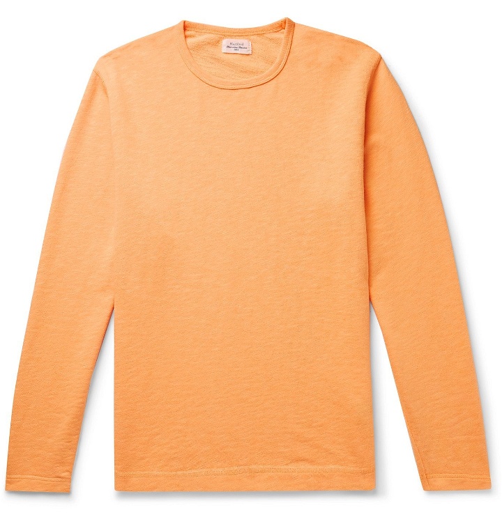 Photo: Hartford - Cotton Sweatshirt - Orange