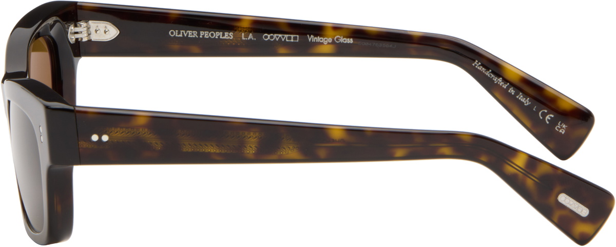 Oliver Peoples Brown Sonia Sunglasses