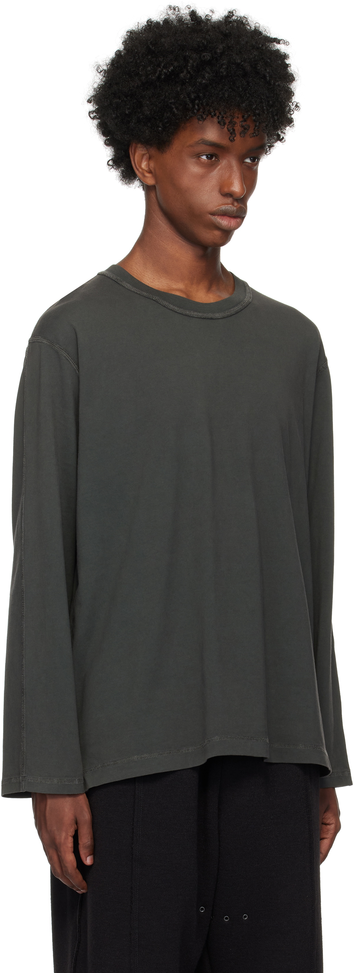 AFFXWRKS Black Micro Logo T-shirt