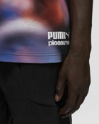 Puma Puma X Pleasures Aop Tee Multi - Mens - Shortsleeves