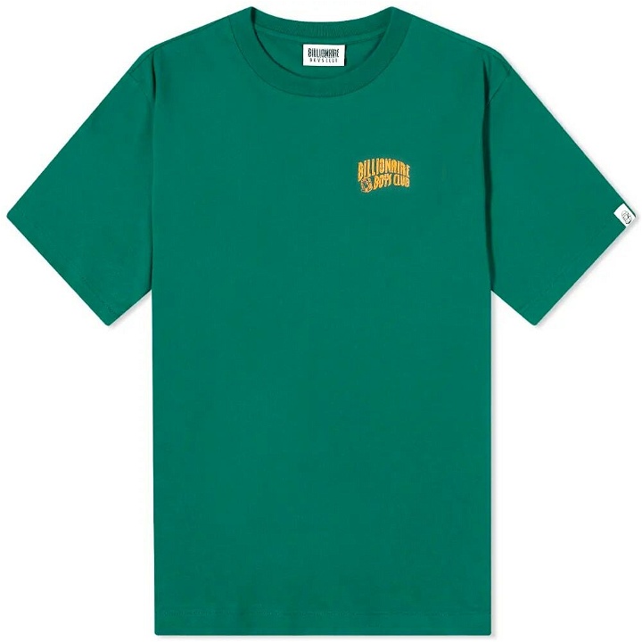 Photo: Billionaire Boys Club Men's Arch Logo T-Shirt in Forest Green