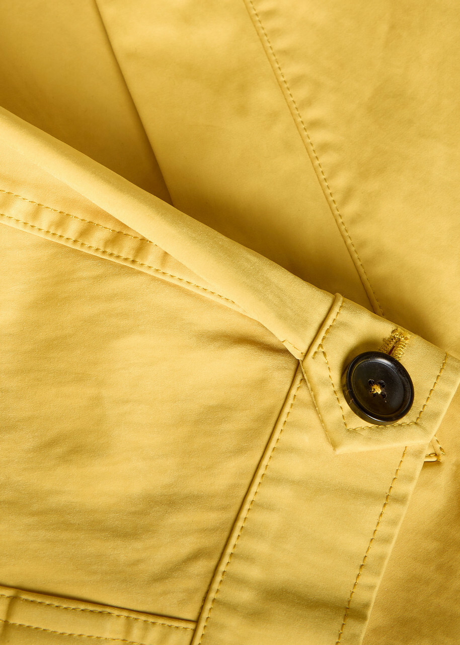Ten C Hooded Jacket Gold