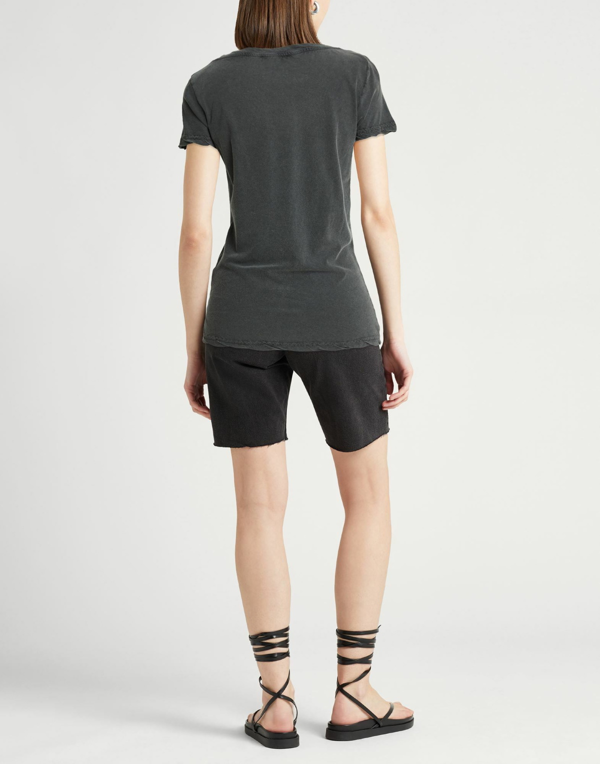 Crossley Womens T-shirt Charcoal