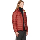 Parajumpers Red Super Lightweight Last Minute Jacket