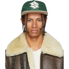 Rhude Green Double Eagle Cap