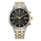 Citizen Chronograph Black Dial Mens Watch CA7064-52E