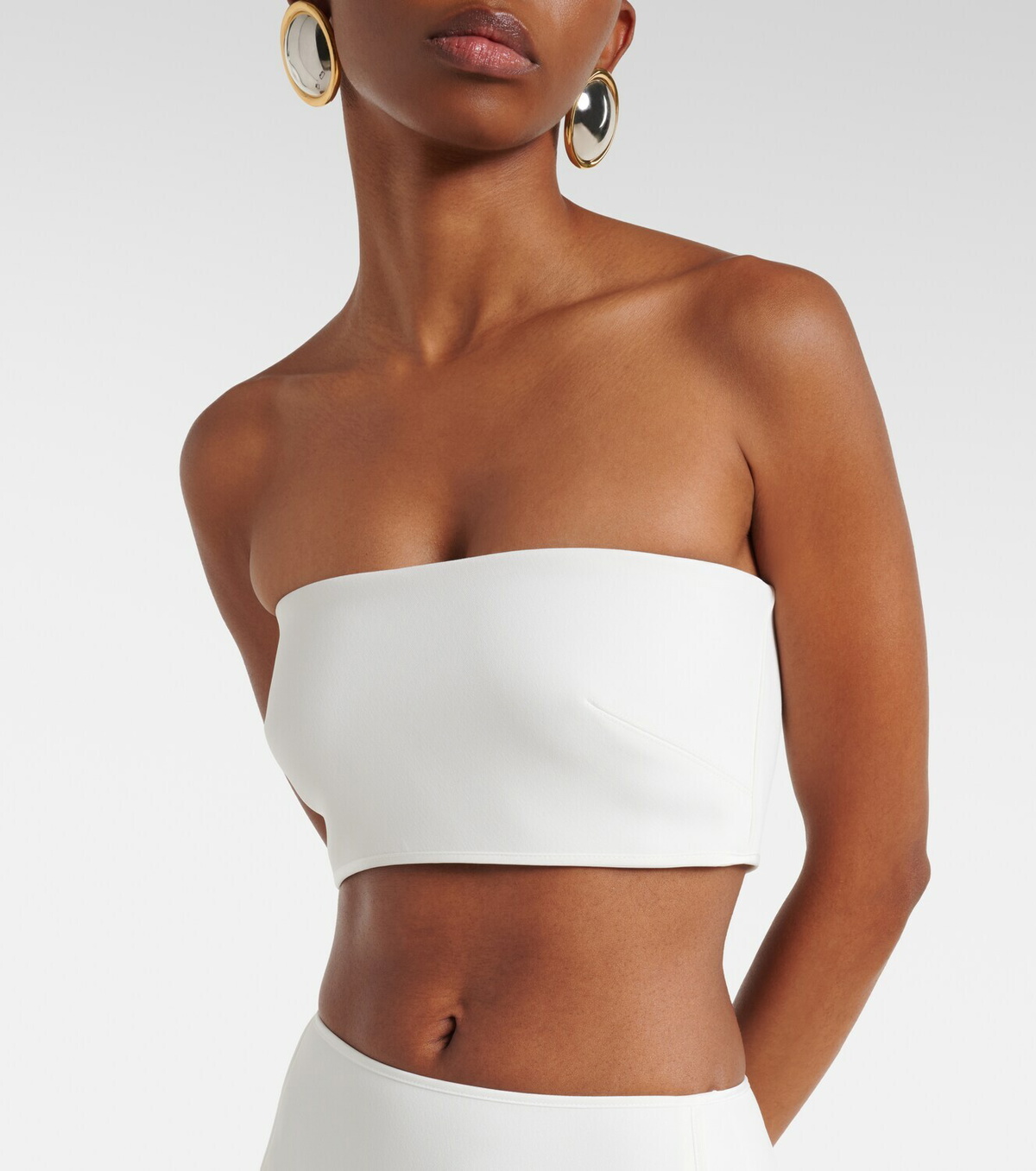 Maticevski Tile bandeau top