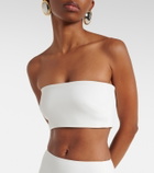 Maticevski Tile bandeau top