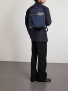 TOM FORD - Leather-Trimmed Nylon Backpack