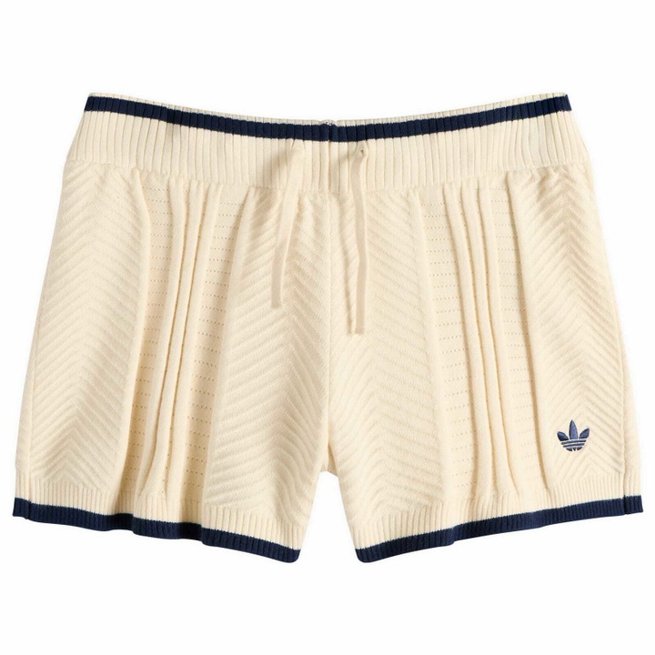 Photo: Adidas Women's Shorts in Warm Vanilla