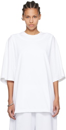 ABRA White Double T-Shirt