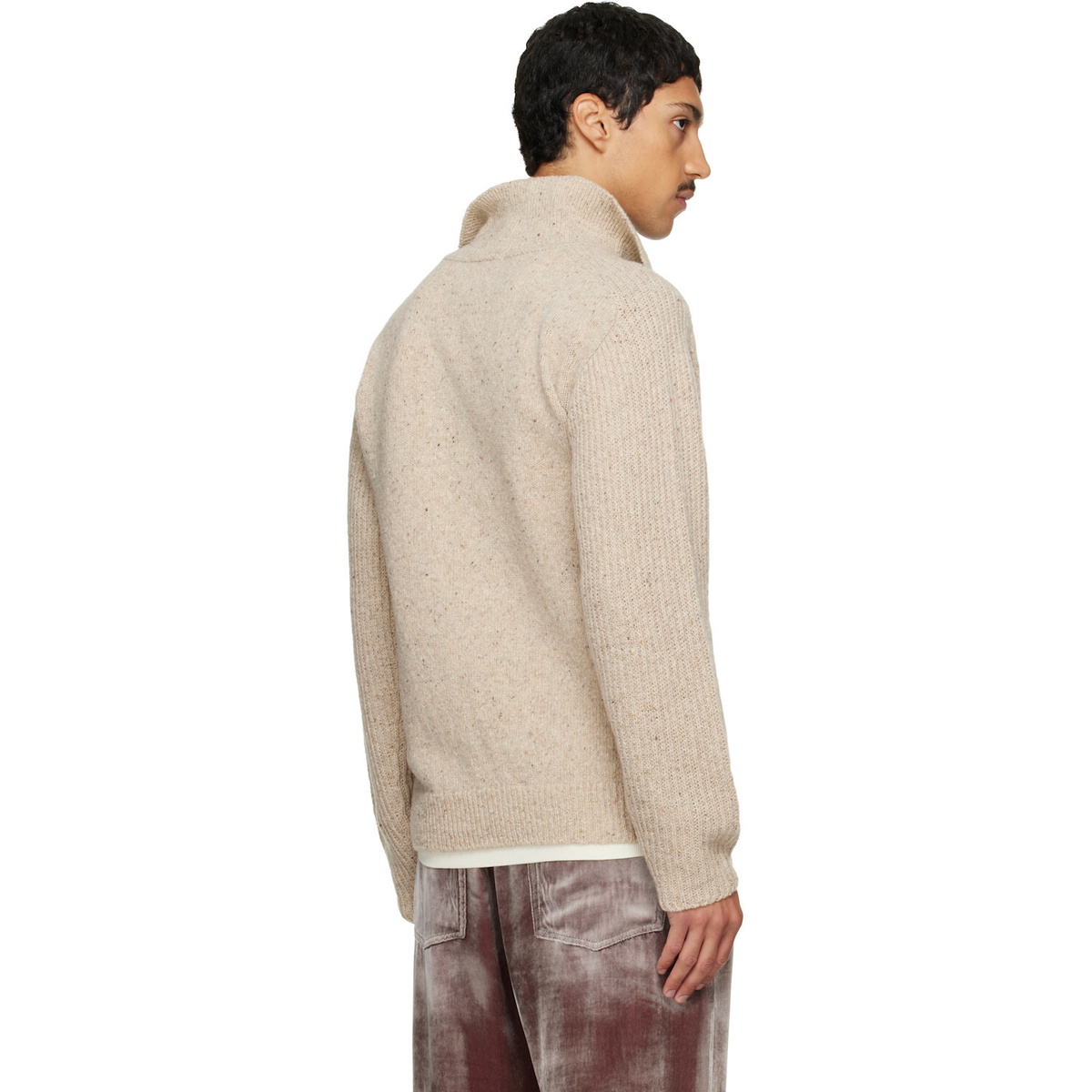 Isabel Marant Beige Ken Polo