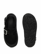 ALEXANDER MCQUEEN - Leather Sandal