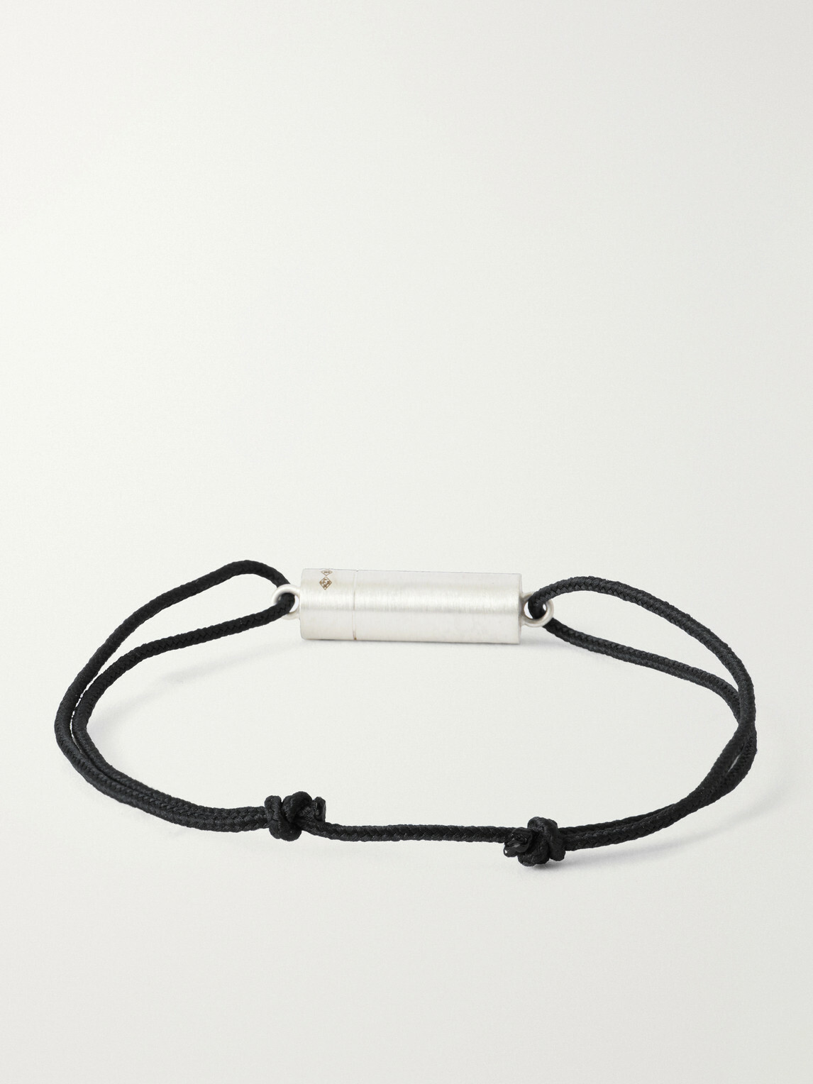 Le Gramme - 5G Sterling Silver Woven Bracelet