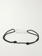 Le Gramme - 5G Sterling Silver Woven Bracelet