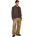 sacai Brown Suiting Jacket