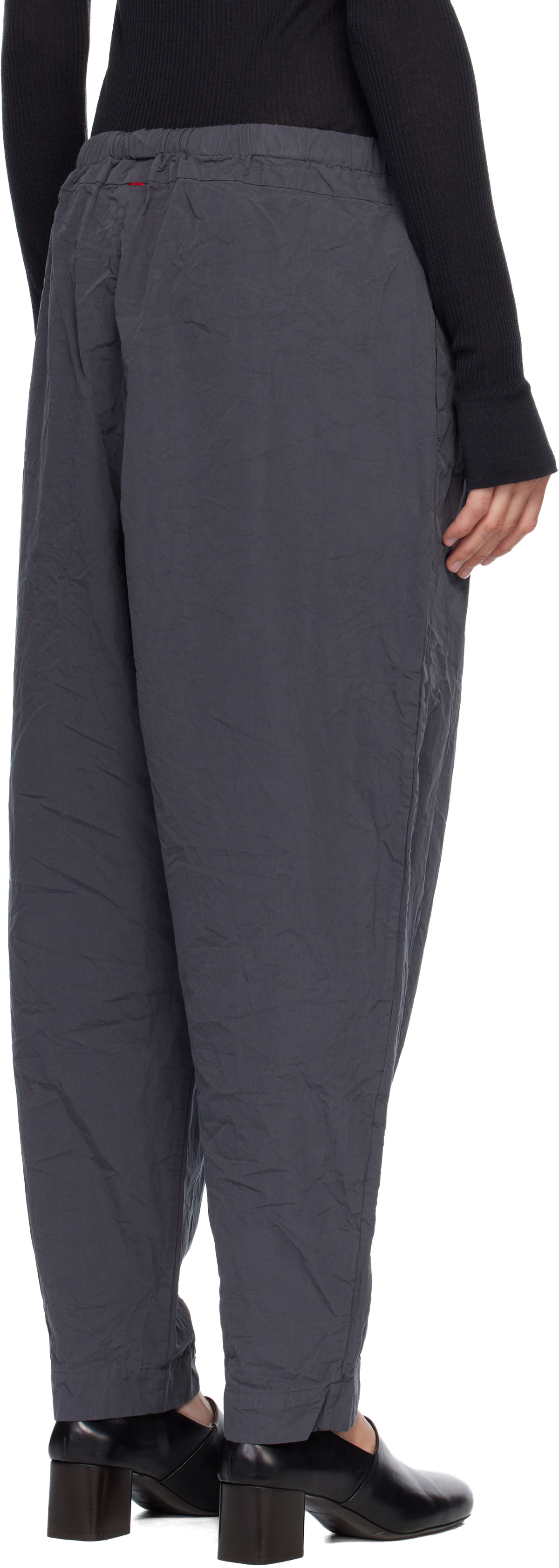 CASEY CASEY Navy Tippy Trousers
