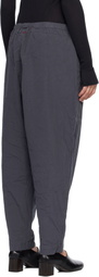 CASEY CASEY Navy Tippy Trousers