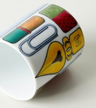 Fornasetti Strumenti Scrittura porcelain pen pot