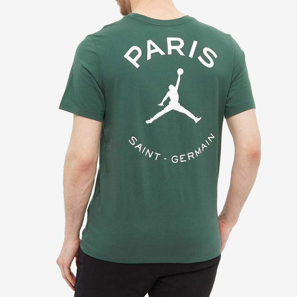 Psg jordan logo t shirt hotsell