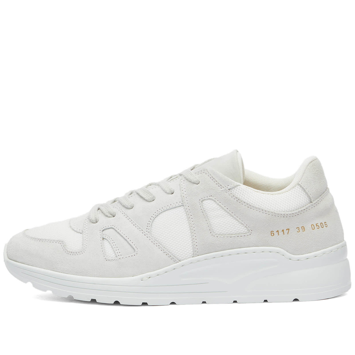 Woman by Common Projects Women's Cross Trainer Sneakers in White