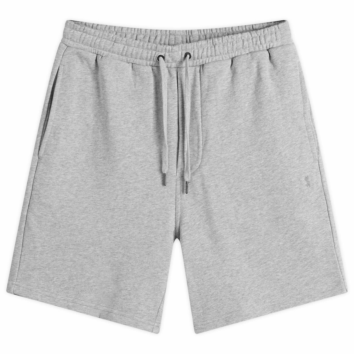 Ksubi Men's 4 x 4 Sweat Shorts in Grey Marl