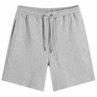 Ksubi Men's 4 x 4 Sweat Shorts in Grey Marl